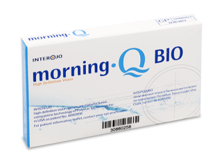 Контактные линзы Morning Q BIO - linza.ua